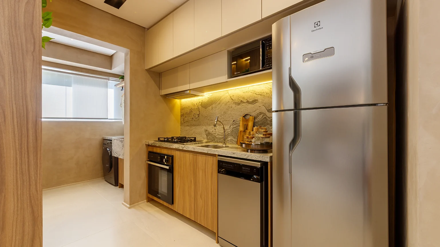 Decorado 62m²