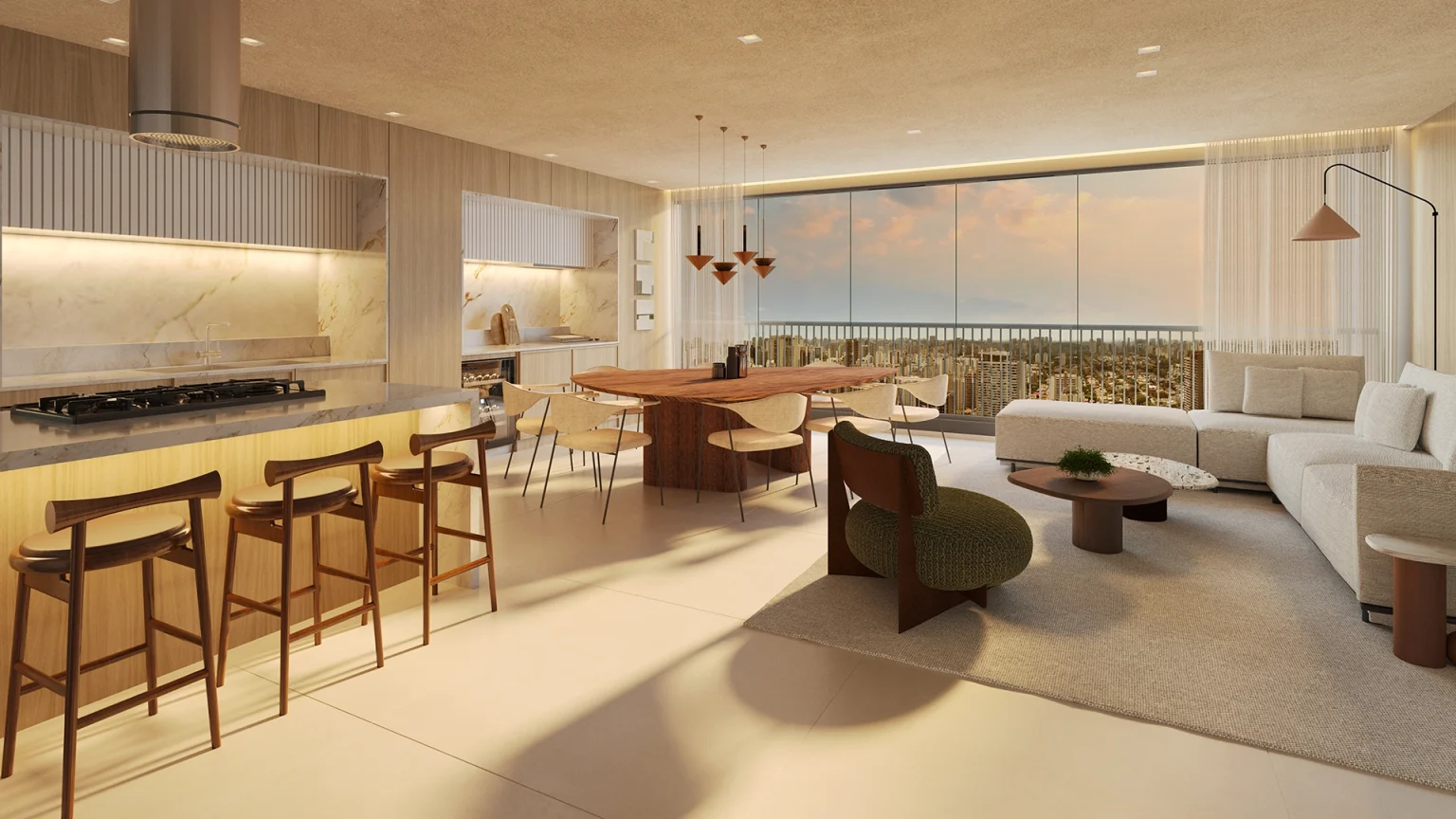 Living 145m²