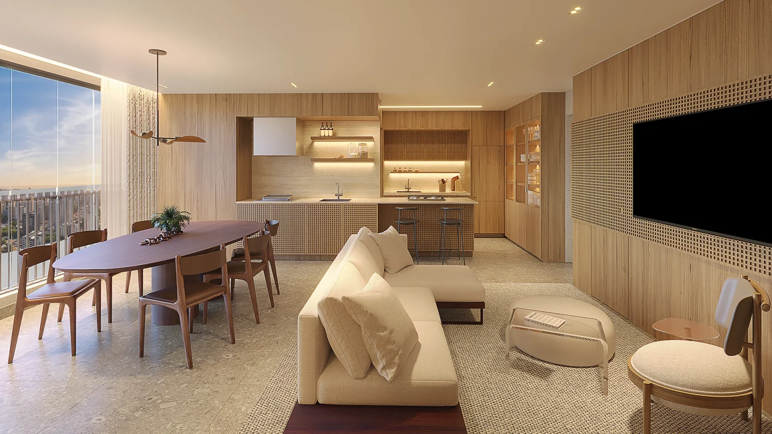 Living 88m²