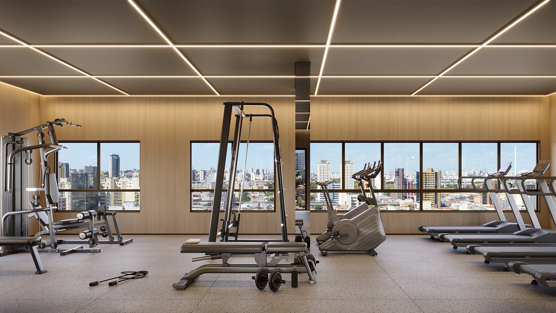 Perspectiva Ilustrada Fitness