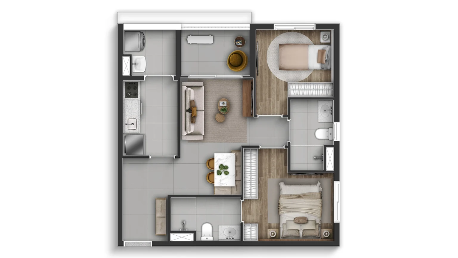 Planta 59m²_Tipo final 5_R03