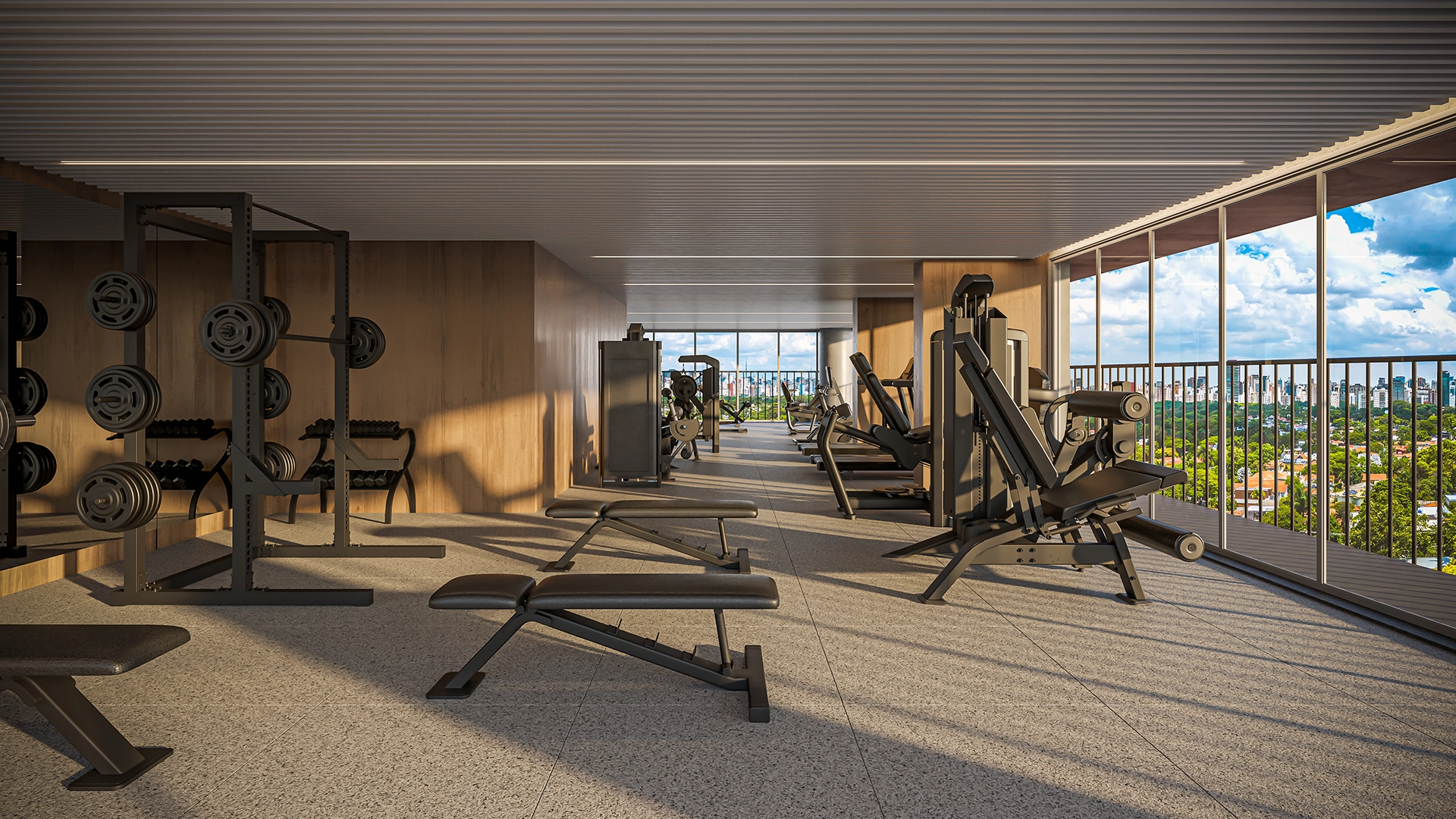Perspectiva Ilustrada Fitness 3