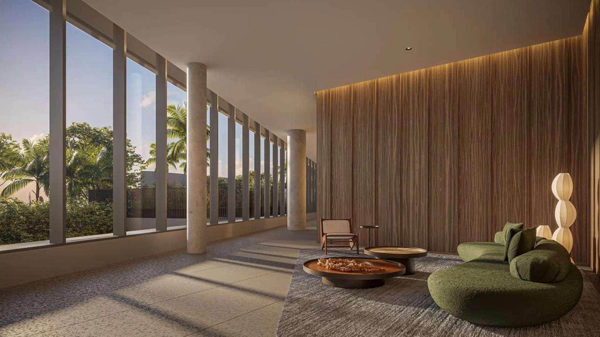 Perspectiva Ilustrada Lobby