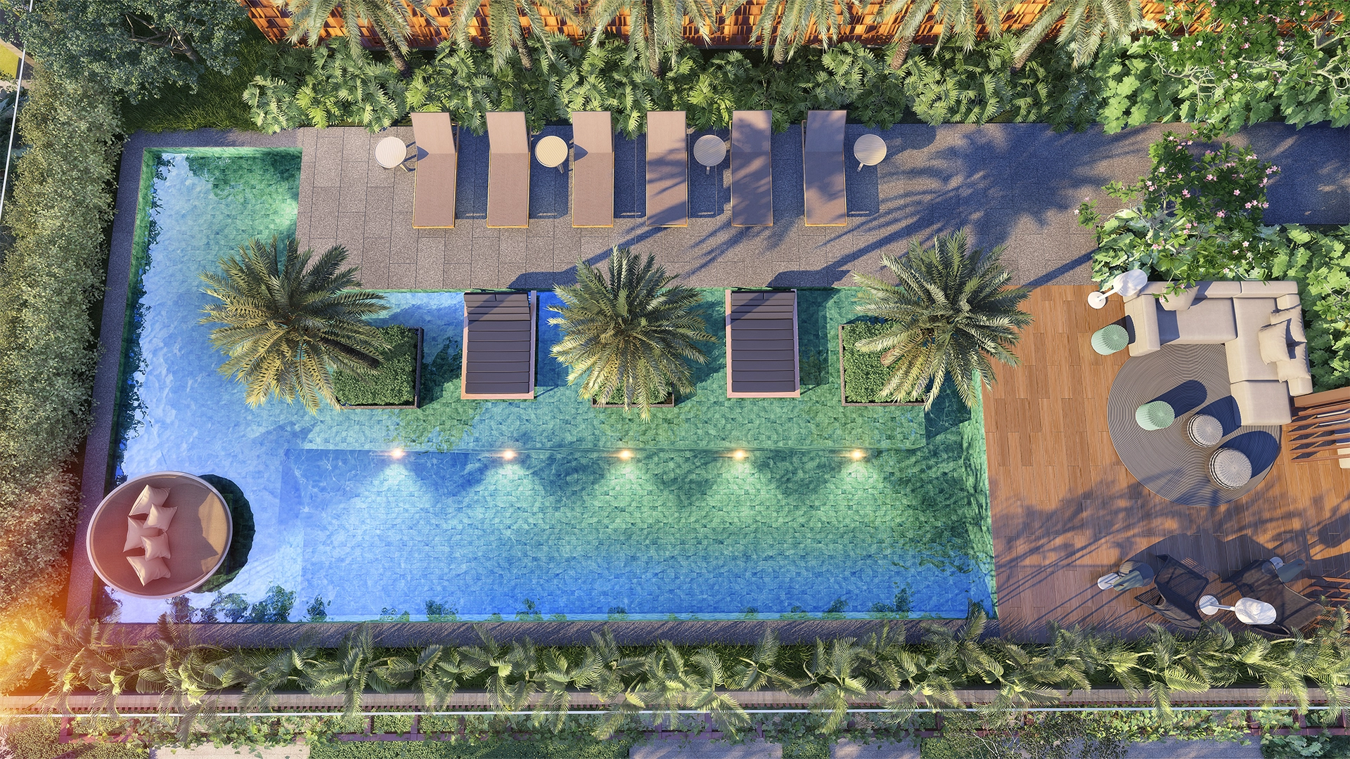 Perspectiva Ilustrada Piscina (3)