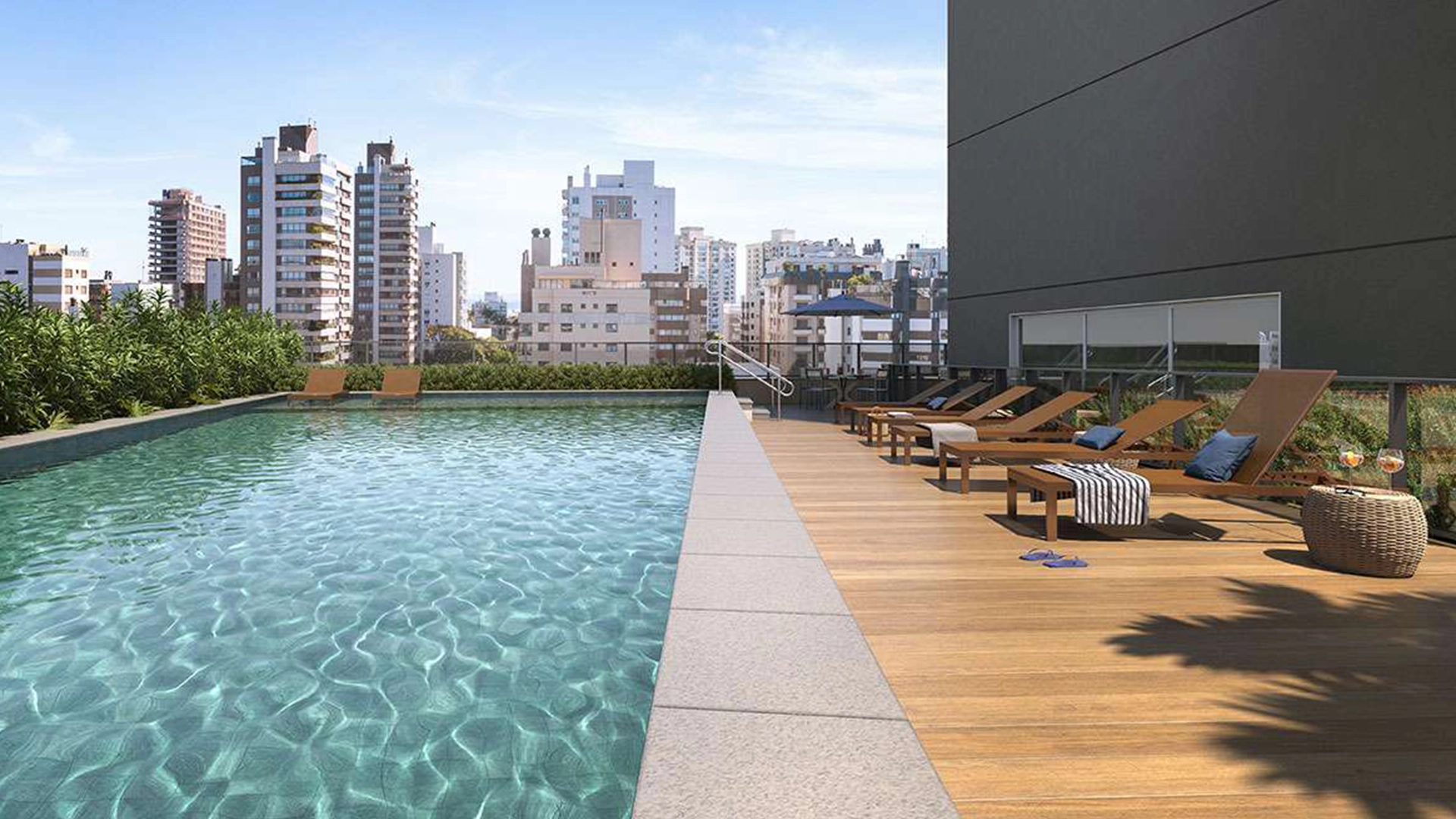 Perspectiva Ilustrada Piscina Adulto 1