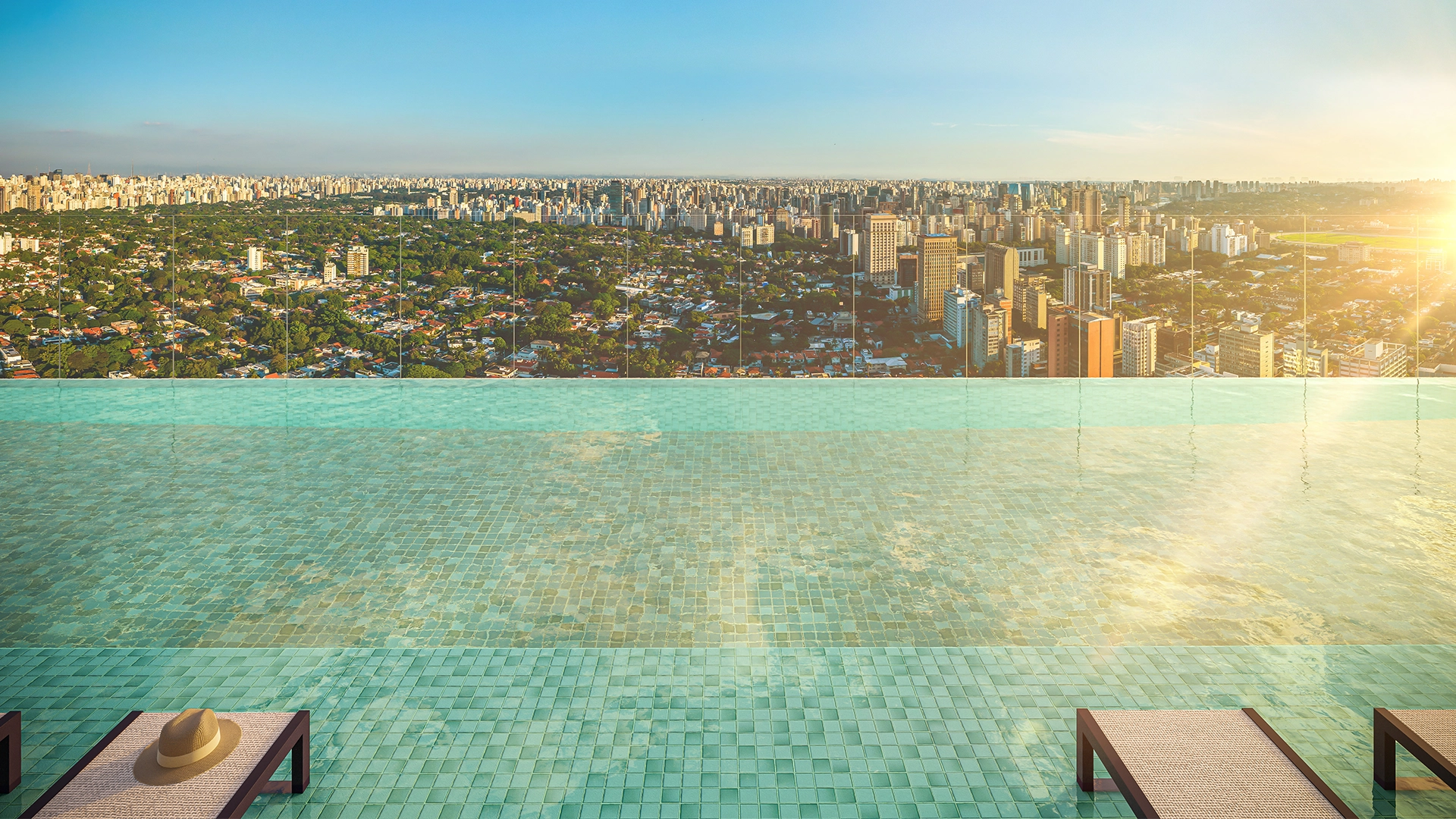 Perspectiva Ilustrada Piscina