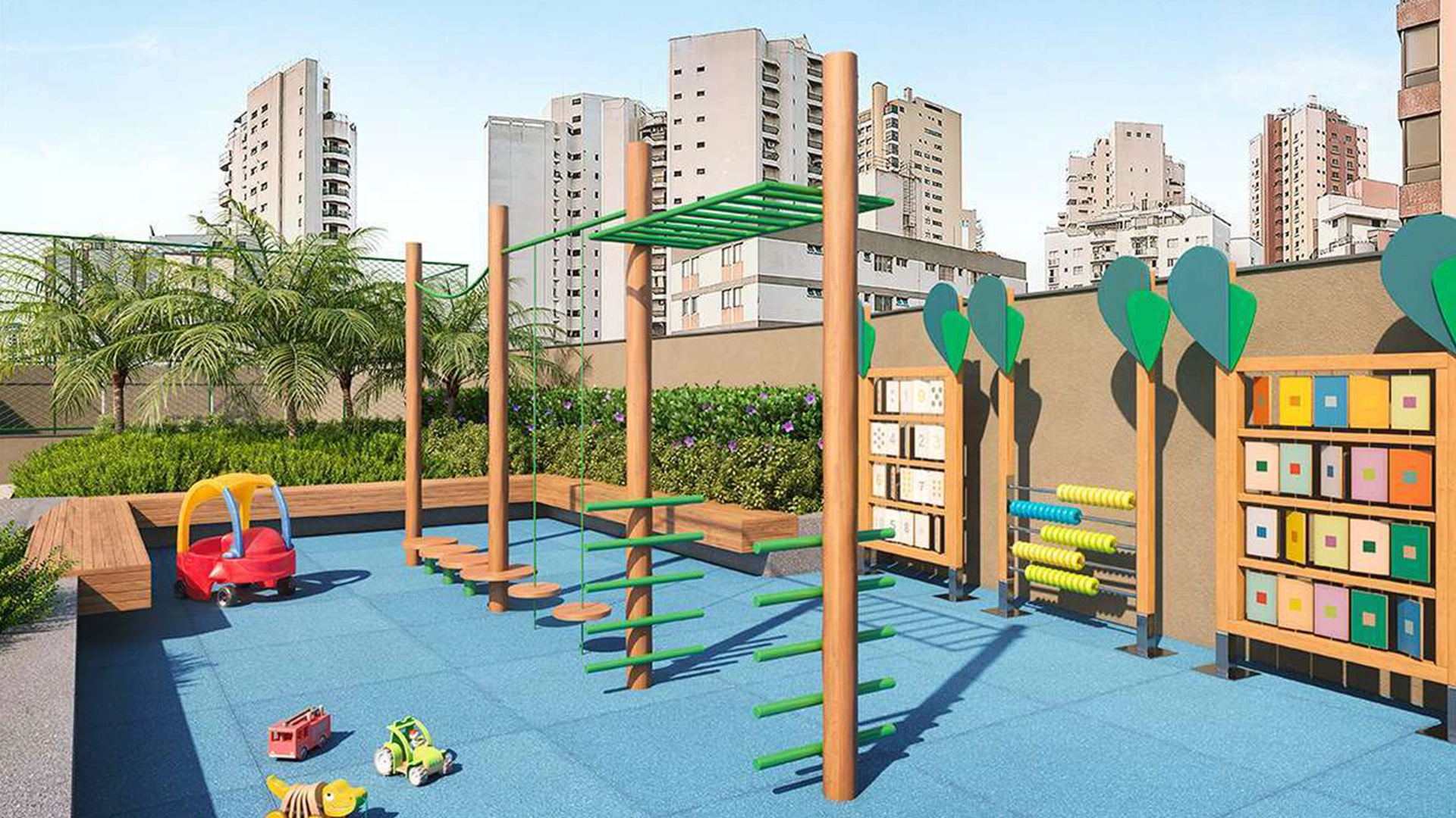 Perspectiva Ilustrada Playground