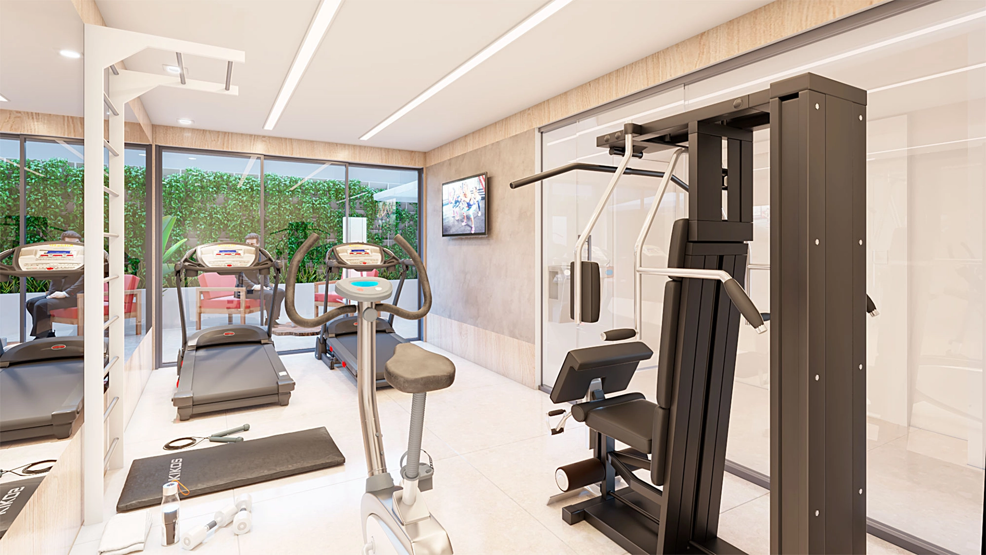 Perspectiva Ilustrada do Fitness
